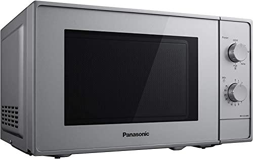 Panasonic NN-E22JMMEPG Forno a Microonde, 800 W, 20 Litri, 46 Decibel, Argento