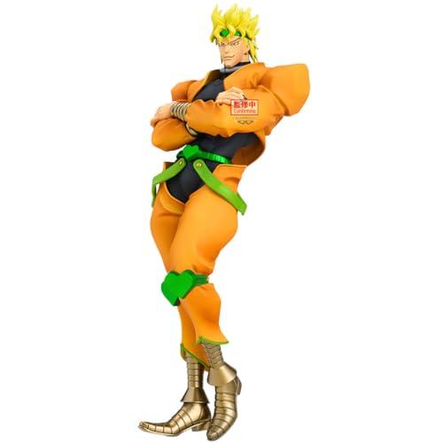 Banpresto Figura d'azione DIO Jojo'S Bizarre Adventure Stardust Crusaders, Mometria 22 cm, BP29728P Multicolore, Figura da collezione, ideale per i fan degli anime