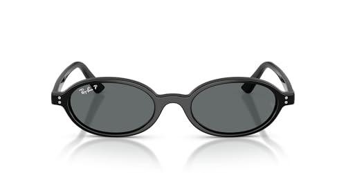 Ray-Ban Occhiali da sole RB4472 667781 Black Dark Green Polar 51