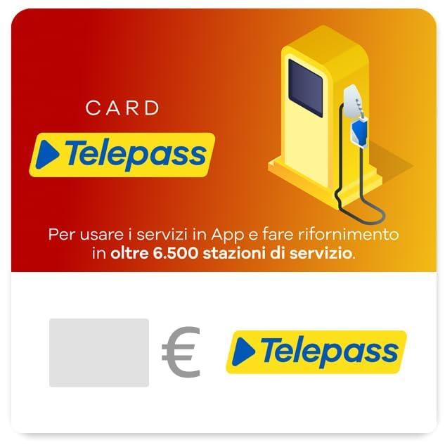 Telepass Carta Regalo - €50 - Telepass - via e-mail