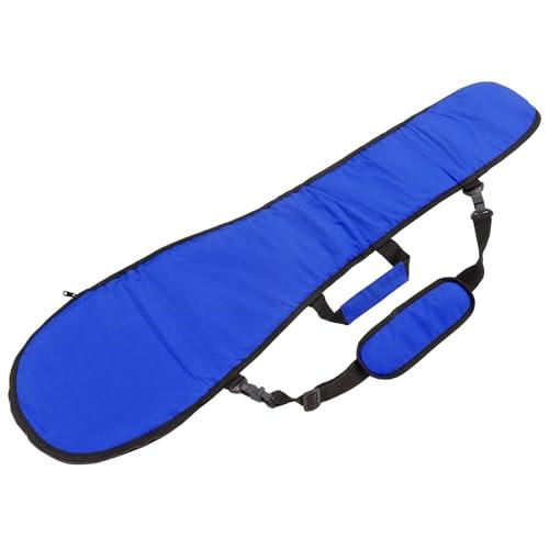 HERCHR Barca Paddle Storage Bag, 600D Oxford Panno Paddle Borsa di Trasporto Kayak Paddle Canoe Split Borsa di Trasporto Barca per stoccaggio Trasporto Canottaggio(Blu)