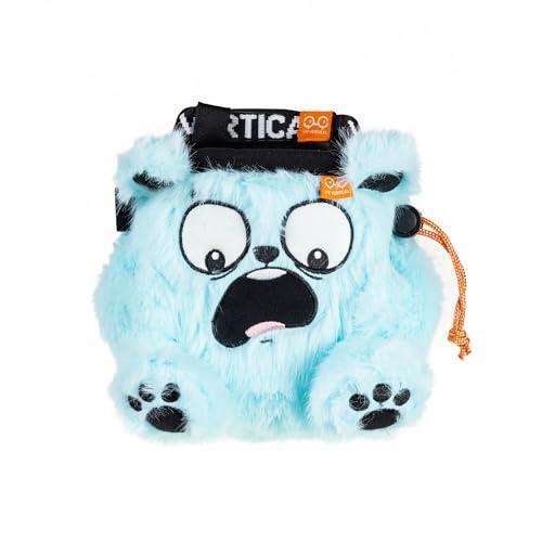 YY Vertical Bear Rock Climbing Chalk Bag, perfetto per adulti e bambini, borsa gessetto bouldering, graziosa borsa gesso amanti montagna