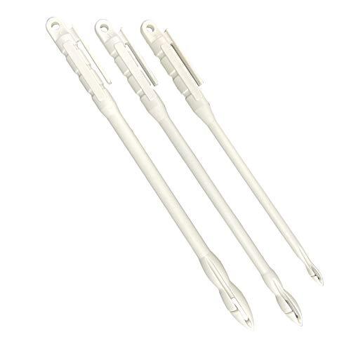 Sbirulino® Kit da 3 Pezzi Slamatori Misura S-M-L estrattore per Amo da Pesca