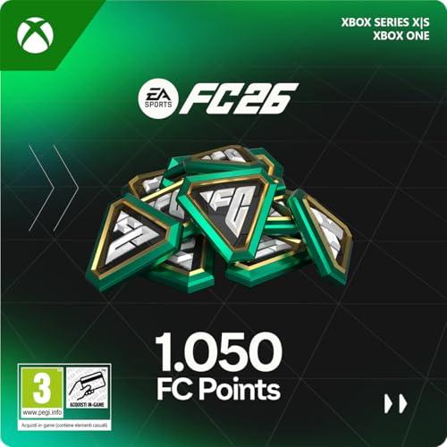 EA SPORTS FC 26 - FC POINTS 1050 Points | Xbox Series X|S - Codice download