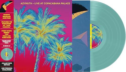 Live at Copacabana Palace - LP 30cm Bleu/Vert