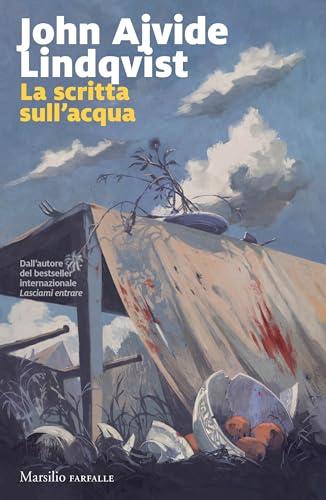 La scritta sull'acqua