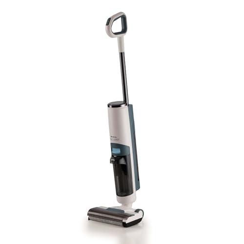 Ariete 2483 Aqua Force Wash & Vacuum, Aspirapolvere Intelligente, Lavapavimenti cordless, Senza fili, Aspira e lava, Peli animali, Sporco liquido e secco, Capacità 700ml, Accessori inclusi