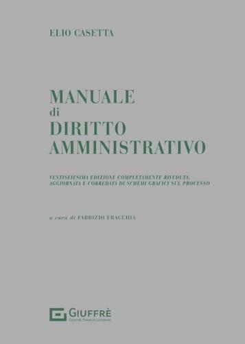 Manuale di diritto amministrativo