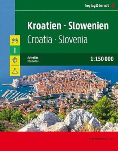Kroatien Slowenien 1:150.000