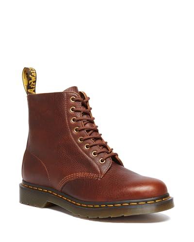 TRONCHETTO E STIVALETTO Uomo DR. MARTENS 31976253 - 1460 PASCAL AMBASSADOR CASHEW