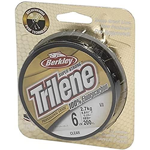 Berkley Trilene 100% Fluorocarbon Leader - Lenza da pesca