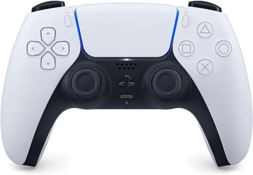 Sony DualSense V2 Noir, Blanc Bluetooth/USB Manette de jeu Analogique/Numérique Android, MAC, PC, PlayStation 5, iOS