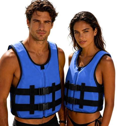 Unisex Rider Vest Buoyancy Aid Kit Giubbotti di Salvataggio per Imarcazioni (omologati, obbligatori) per Barca, Gommone, Vela, Nautica