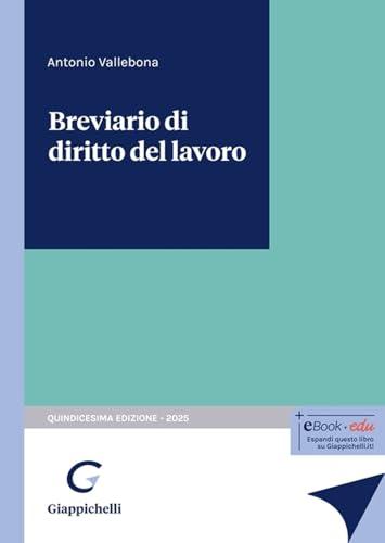 Breviario di diritto del lavoro
