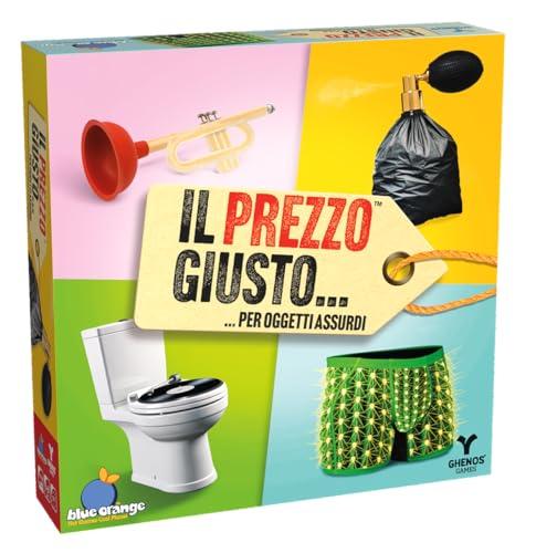 Il prezzo giusto - Gioco da Tavolo Ideale per Famiglie e per Serate tra Amici - Party Game Frizzante e Imprevedibile - Stima di Oggetti - 12+ Anni - 3-7 Giocatori - 25 Minuti