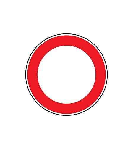 CARTELLO STRADALE DIVIETO DI TRANSITO 3G EAN: 8012947689707