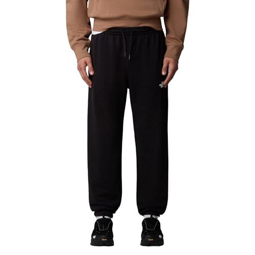 THE NORTH FACE NF0A8C41JK3 M Simple Dome Light Regular Tapered Jogg Pantaloni Sportivi Uomo TNF Black Taglia M
