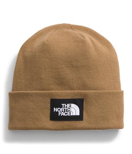 The North Face NF0A3FNT1731 Dock Worker Recycled Beanie Berretto Uomo Utility Brown Taglia OS