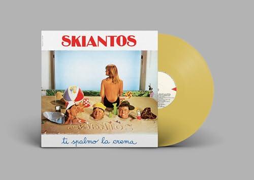 ti spalmo la crema (lp 180 gr. giallo trasparente numerato