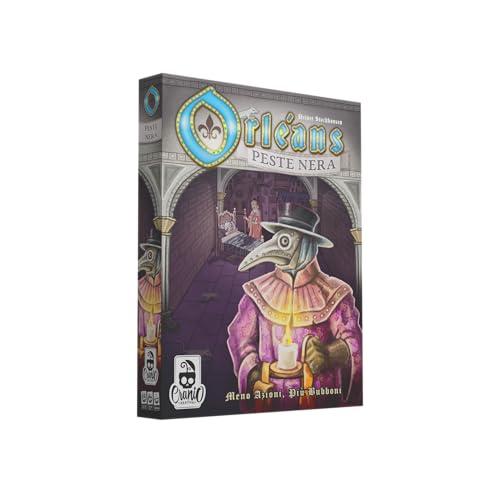 Cranio Creations - Orléans, Peste Nera - La Peste Arriva In Città - 2-5 Giocatori, 90 Min - Gioco Light - Età 12+, Espansione, Edizione Italiana