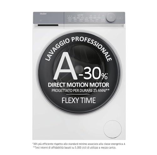 Haier HW100-B14367U1 lavatrice Caricamento frontale 10 kg 1400 Giri/min Bianco