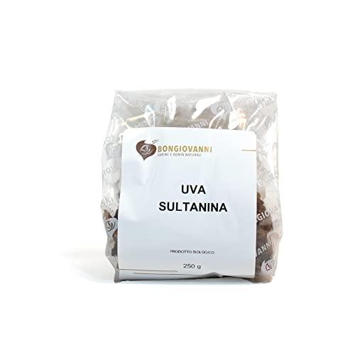 BONGIOVANNI FARINE E BONTA' NATURALI Uva sultanina, BIO - 250 g