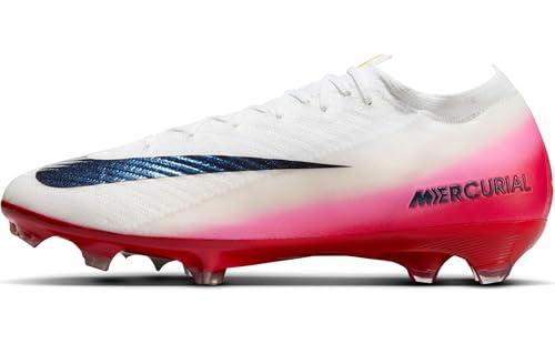 Nike Uomo Mercurial Vapor 16 Elite FG Low-Top-fußballschuh Scarpe da Calcio, University Red Dark Obsidian, 40 EU