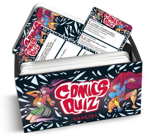 Comics quiz. Con 50 Carte