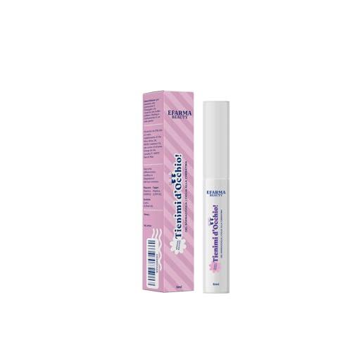 eFarma Beauty Tienimi d’Occhio! Gel Sopracciglia e Ciglia alla Cheratina 5 ml con Pantenolo e Acido Ialuronico Made in Italy
