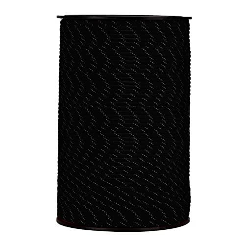 HERCULES Tipo III Paracord 550 Corda Paracord Corda per paracadute, riflettente da 50' per fai da te, campeggio, sopravvivenza, all'aperto
