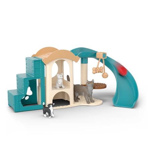 Schleich FARM WORLD | Divertimento per gatti 42764 | 12 pezzi