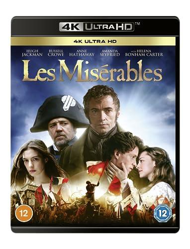 Les Miserables [4K Ultra HD] [2012] [DVD]