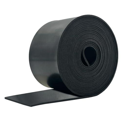 Rotolo Gomma, Fogli di Neoprene Pavimento Gommato Palestra per Sigillatura, Protezione del Pavimento, Protezione Dalle Vibrazioni, Rivestimenti, Guarnizioni fai da te
