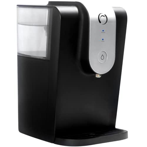 Aqua Optima Lumi Distributore d'Acqua Fredda e Filtrata - Il Refrigeratore d'Acqua con Filtro - Capacità Totale di 8,2 L e 1 cartuccia Filtro Evolve+ da 30 Giorni