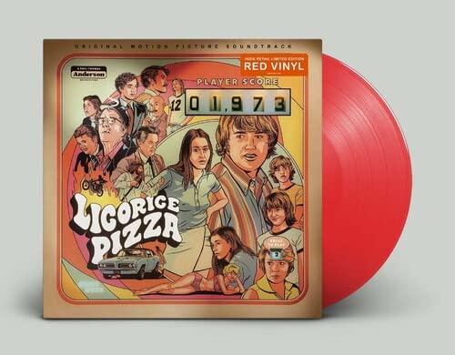 Licorice Pizza - Original Soundtrack (Red Vinyl) (I)