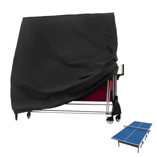 Copertura per tavolo da ping-pong, per esterni, impermeabile, antivento, resistente ai raggi UV, in tessuto Oxford, ping-pong, copertura per tavolo da ping pong, 185 × 70 × 165 cm