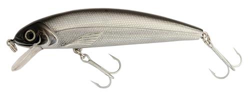Abu Garcia Tormentor Esca galleggiante - Disponibile in più misure, ottimale per trote, persici, lucci, lucioperca, spigole e salmoni, azione seducente con colori vivaci, Holo Silver 7 cm