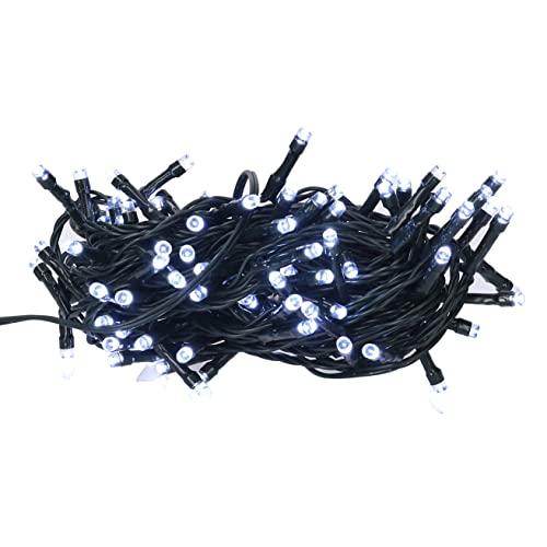 Vacchetti Filo di luci 300 led bianco freddo lunghe 18m interno/esterno con controller, 6170340000