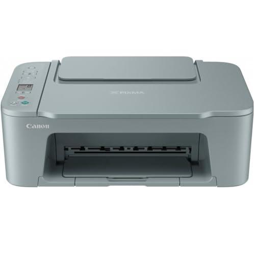 Canon PIXMA TS3752i - Stampante Wireless multifunzione, getto d'inchiostro a colori, stampa, scansione, copia, display LCD da 1,5 pollici, WLAN, Print App, 4800 x 1200dpi, compatibile PIXMA PRINT PLAN