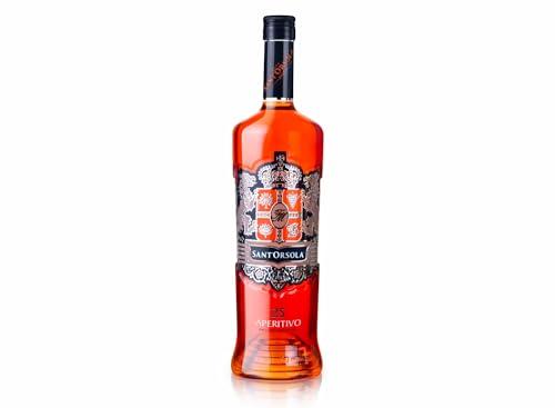 Sant'Orsola Aperitivo 25, Formato Convenienza da 1 Litro, Aperitivo per Spritz dal Gusto Equilibrato, Note di Agrumi, Aromatico e Speziato (1x1LT)