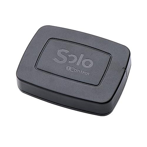 1Control SOLO MINI, Apricancello Bluetooth senza Fili per Telefono/Smartphone per Aprire Cancelli e Porte Garage Controllati da Telecomando, x 1 Cancello e fino a 2 Utenti, Nero, Made in Italy