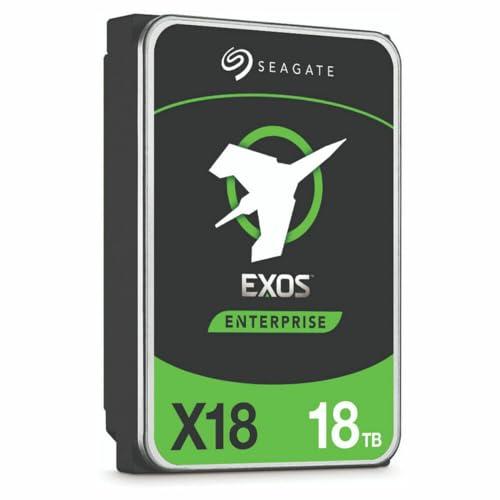 Seagate Exos X18, 18TB, Hard Disk Interno, HDD, SAS, Classe Enterprise, CMR 3,5