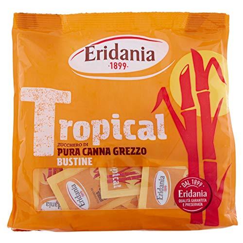 Eridania Zucchero granulato Tropical Bustine, 500g