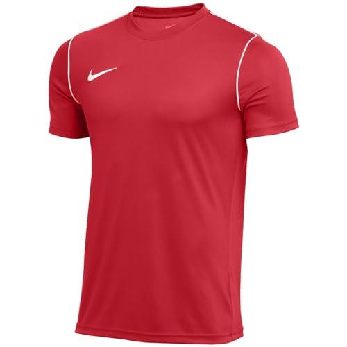 NIKE DF Park20 Maglietta University Red/White/White L