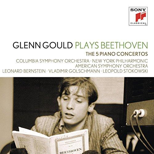 Plays Beethoven Piano Concertos N.1-5