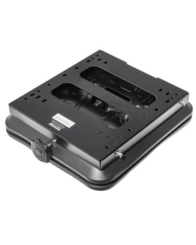 VEVOR Kit di Sospensione del Sedile, Senza Binario Scorrevole del Sedile, Sospensione Universale del Sedile ad Aria per Tosaerba a Raggio di Sterzata Zero, con Parapolvere, per Carrelli Elevatori