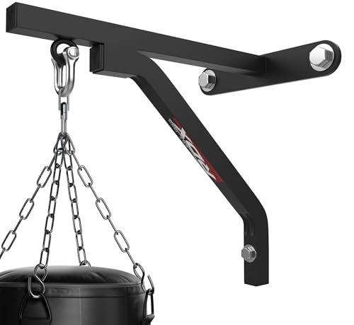 RDX Boxe Supporto a Sacco Staffa Kick Boxing Muro Supporti per Sacchi Wall Bracket Catena Parete