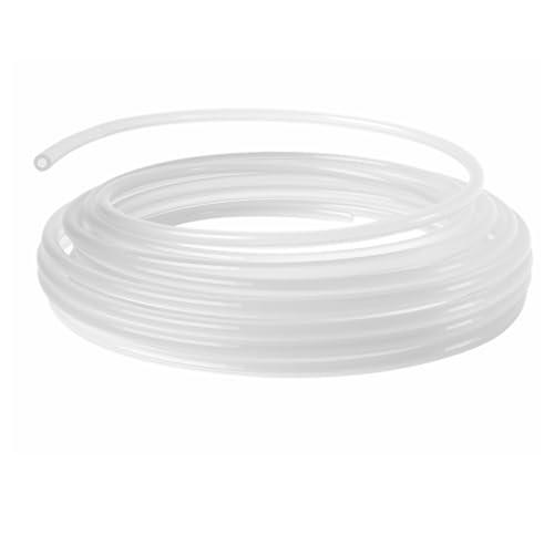 Tubo PTFE, 2 metri Professionale per stampante 3D, 4mm PTFE teflon tubo, 2 metri tubo teflon accessorio per stampante 3D estrusore per filamento da 1,75 mm per stampante 3D (2 metri PTFE)