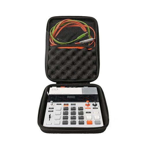 Magma Custodia CTRL compatibile con Teenage Engineering EP-133 K.O. II Sampler, Drum Machine e sequencer, Nero, Custodia rigida