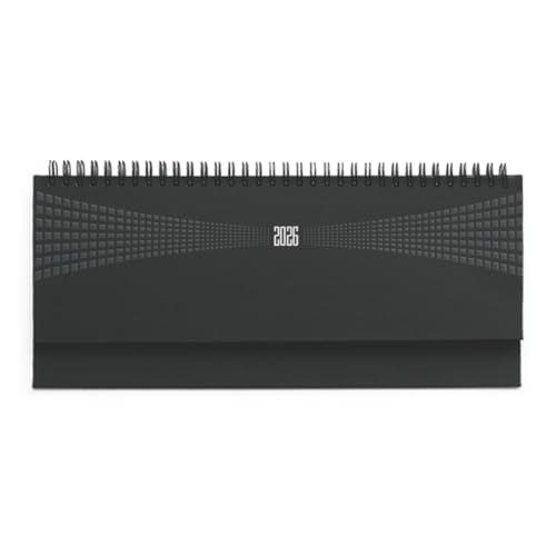 Agendepoint.it - Planning settimanale Matra 2026 spiralato 15x30 cm Nero